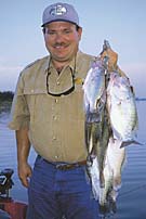 Big Crappie Catch